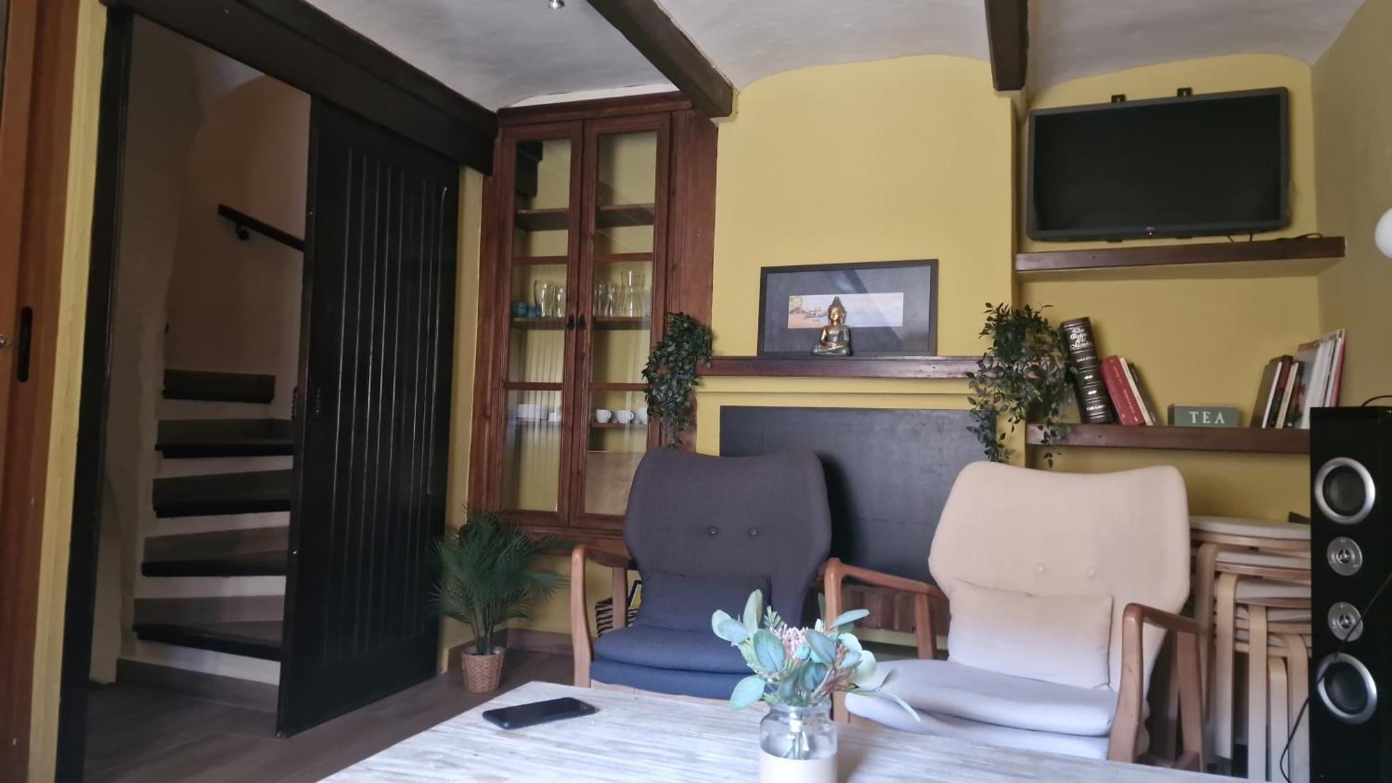 La Torre Del Angel Casa Rural Mirambel  Eksteriør billede