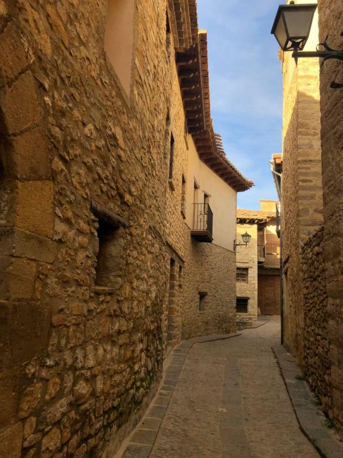 La Torre Del Angel Casa Rural Mirambel  Eksteriør billede