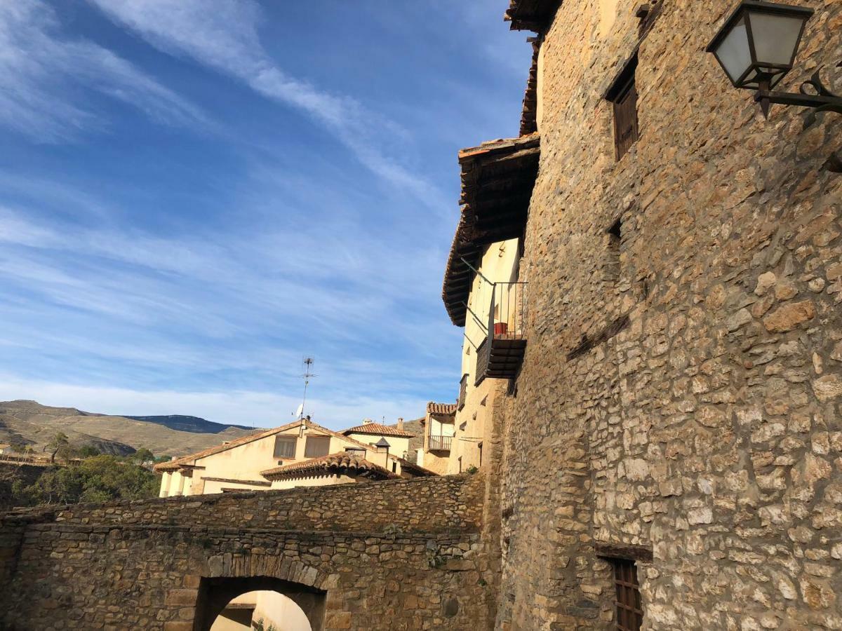 La Torre Del Angel Casa Rural Mirambel  Eksteriør billede