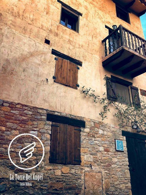 La Torre Del Angel Casa Rural Mirambel  Eksteriør billede