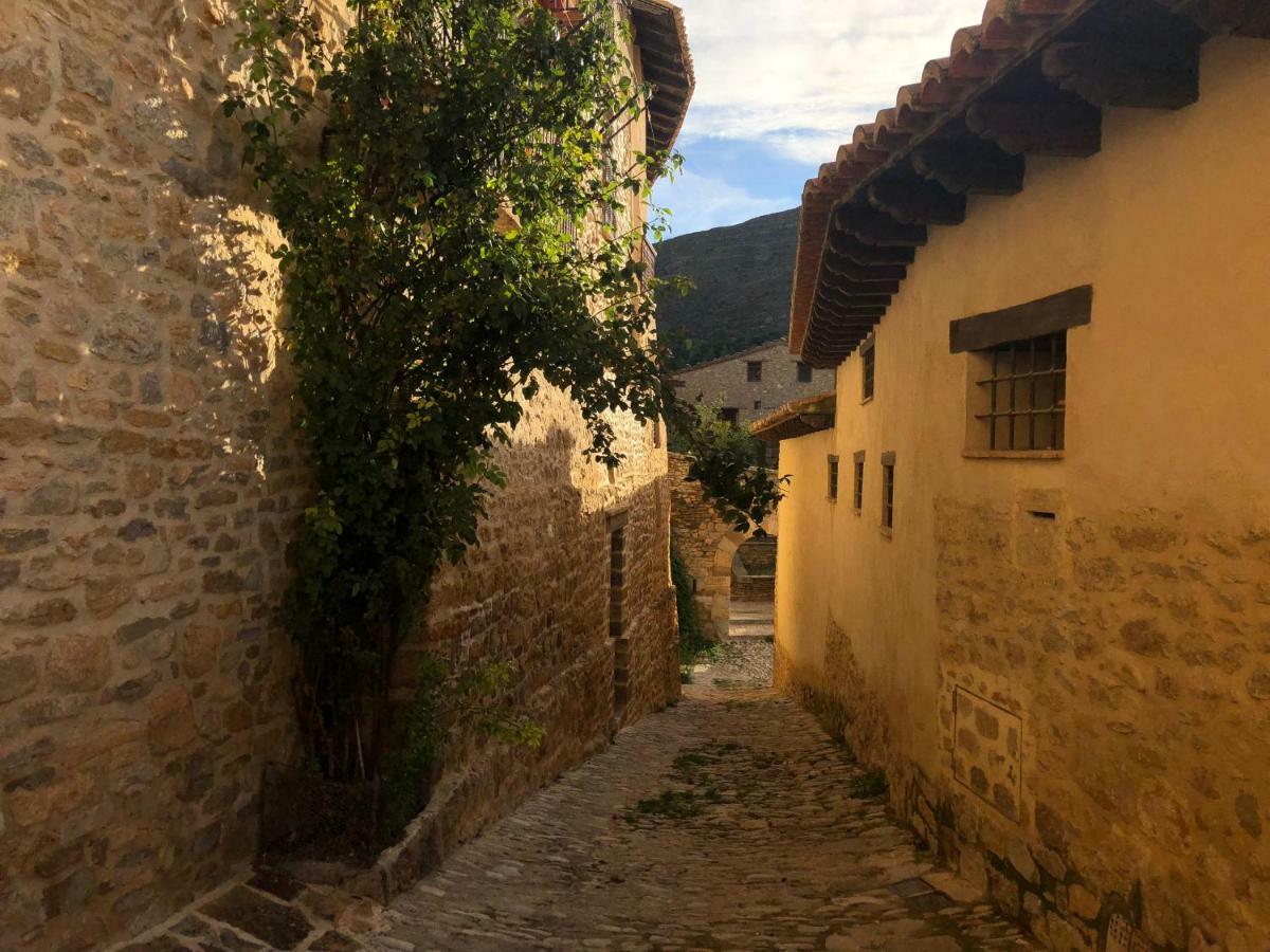 La Torre Del Angel Casa Rural Mirambel  Eksteriør billede